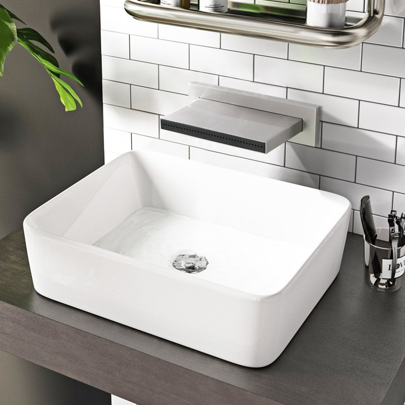 Tub Filler, Brushed Nickel