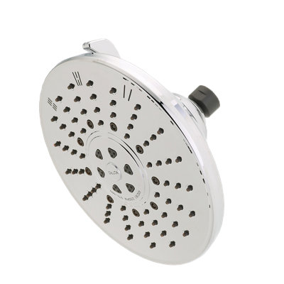 Universal Showering Components Multi Function Fixed Shower Head