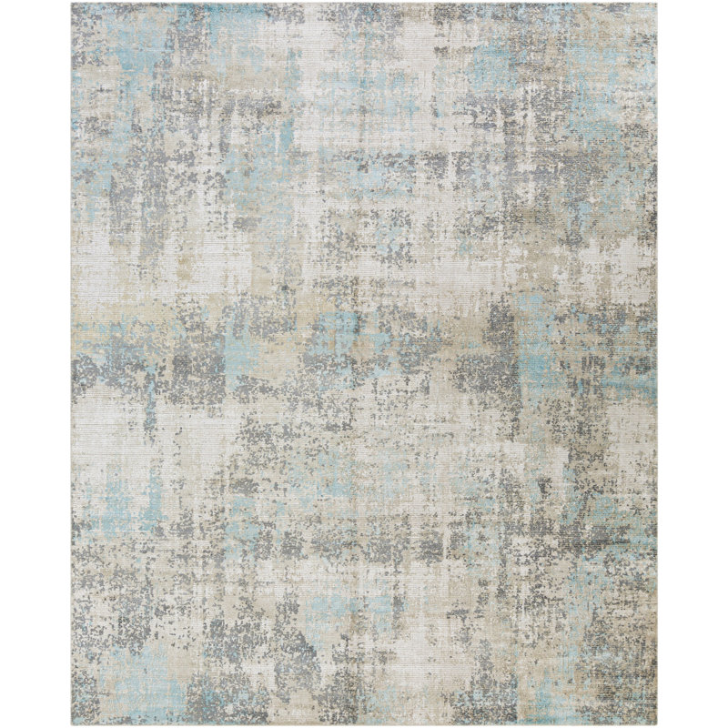 Abstract Indoor Rug, Rectangle 5' x 7'6"