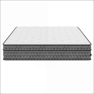 Mattresses | Diamond Zen 11” Medium Gel Memory Foam Hybrid Twin Mattress with Euro-Top, Greenguard Gold, Made in USA