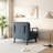 Versatile Convertible Chair Bed with Adjustable Backrest and Pillow for Home and Office