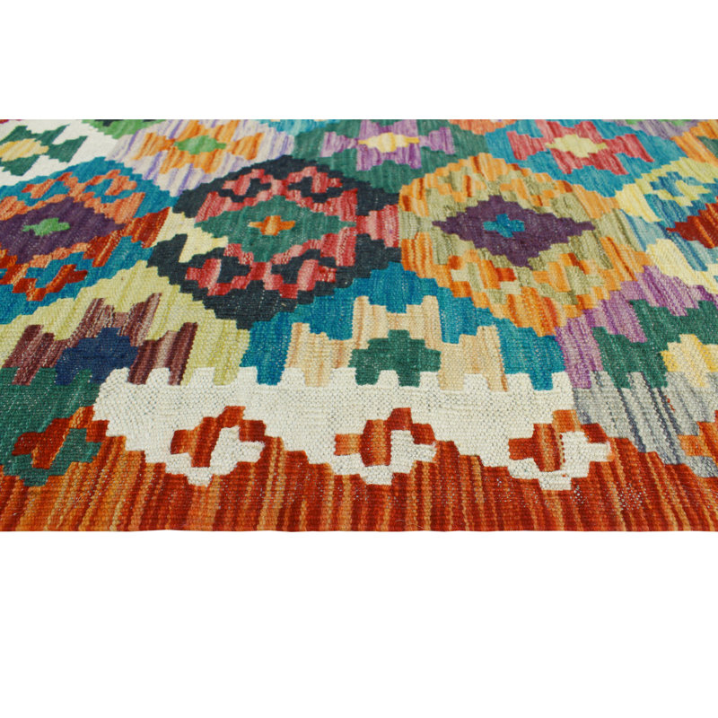 Flatweave Malakai Rust Rug