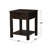 MDF End Table With Drawer