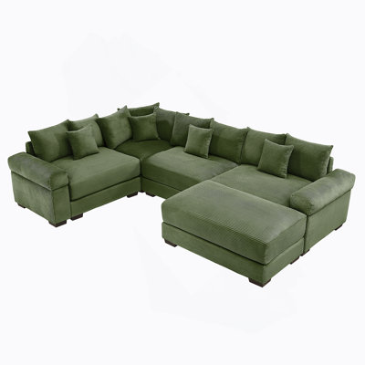 Canapé modulaire surdimensionné Cloud