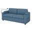Canapé-lit escamotable avec matelas à mémoire de forme et deux ports USB-602713238