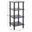 Dilyn 4 Tier Shelving Unit-1383378433