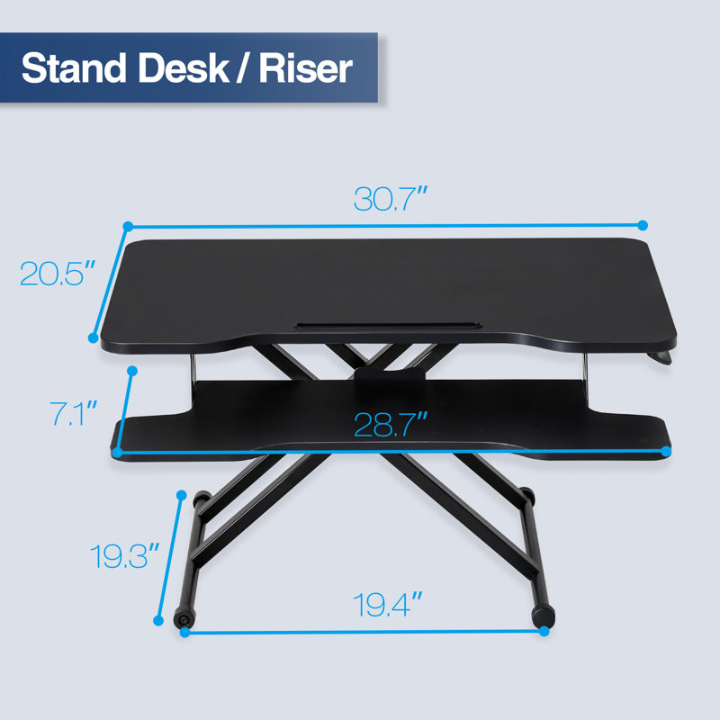 Adjustable Standing Desk Converter