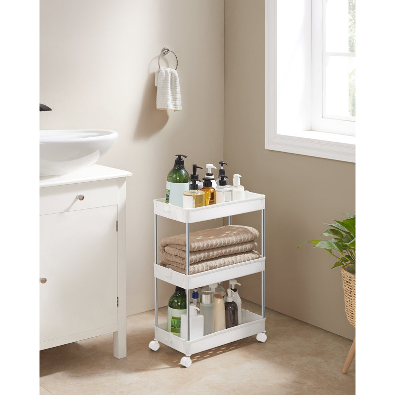 61cm H x 22.5cm W Utility Cart