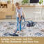 Rectangle 290 cm x 200 cm Floral Area Rug