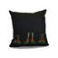 Housse de coussin carrée d’extérieur en forme de elfe de noël-18014459