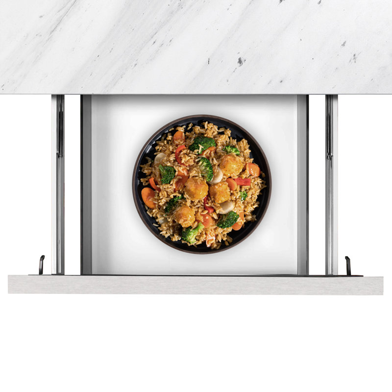 Kucht 23.9'' W Microwave Drawer