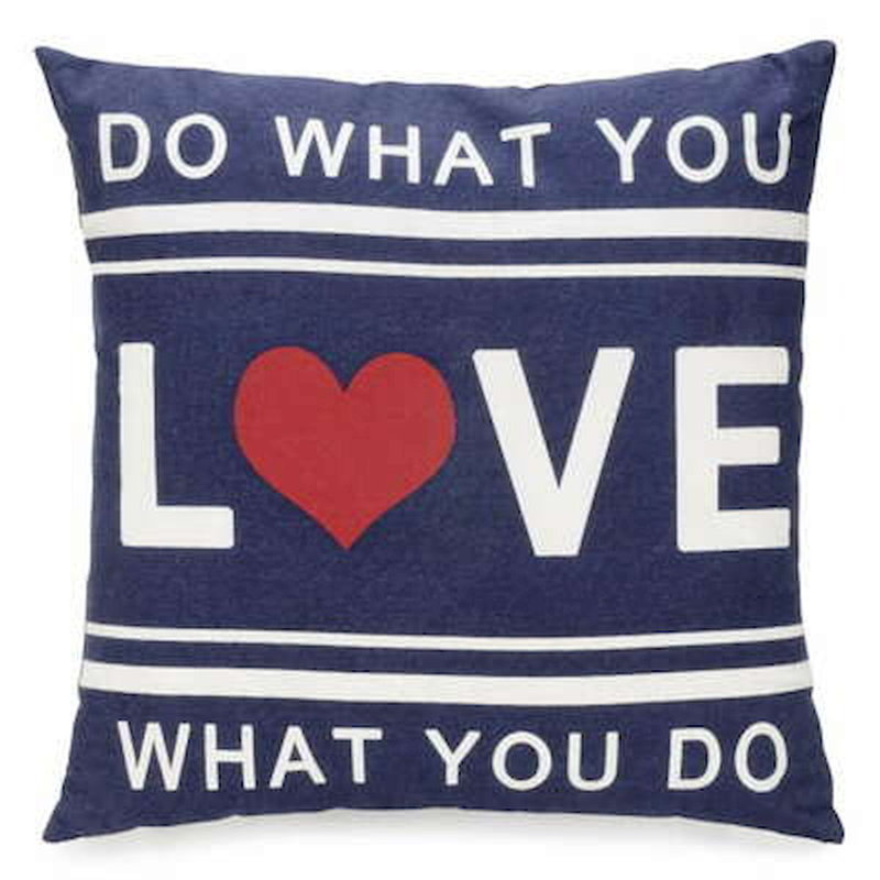 Adeiza Cotton Blend Throw Pillow