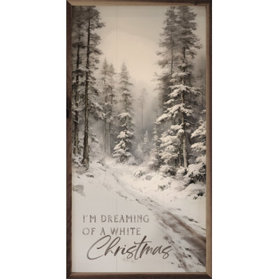I'm Dreaming Of A White Christmas