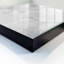Key box for home, Opens to the right, 30x30x5, White, Gray concrete texture perfect for interiors, 
