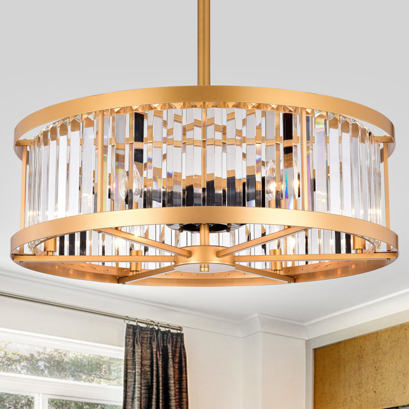 19.7'' Ceiling Fan with Light Kit