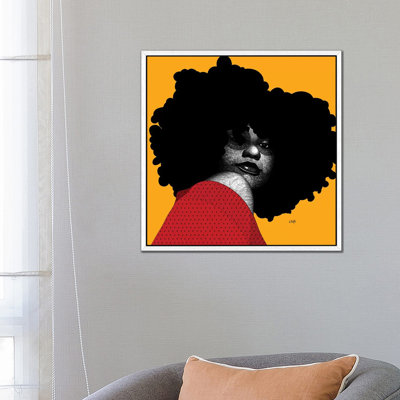 Amora by Ohab TBJ - Print on Canvas