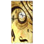 Horloge murale rétro Vintage Spiral-35102454