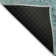 Machine Washable Indoor/Outdoor Claudian ACN1651 Aqua Rug