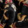 Tapis oriental noir Colindale