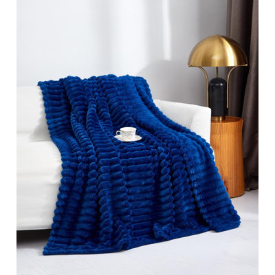 Machine Woven Throw Blanket