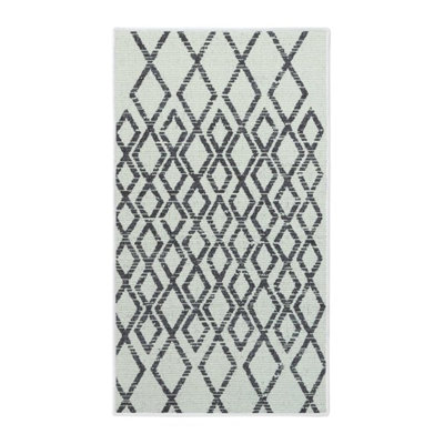 Becknell Cotton Geometric Indoor Rug