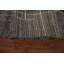 Tapis rayé en laine marocain 9 x 13