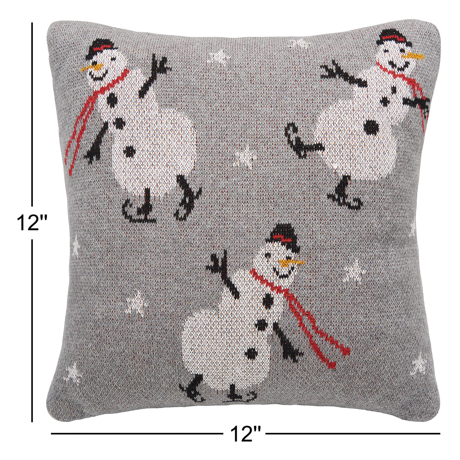 Snowman Pillow