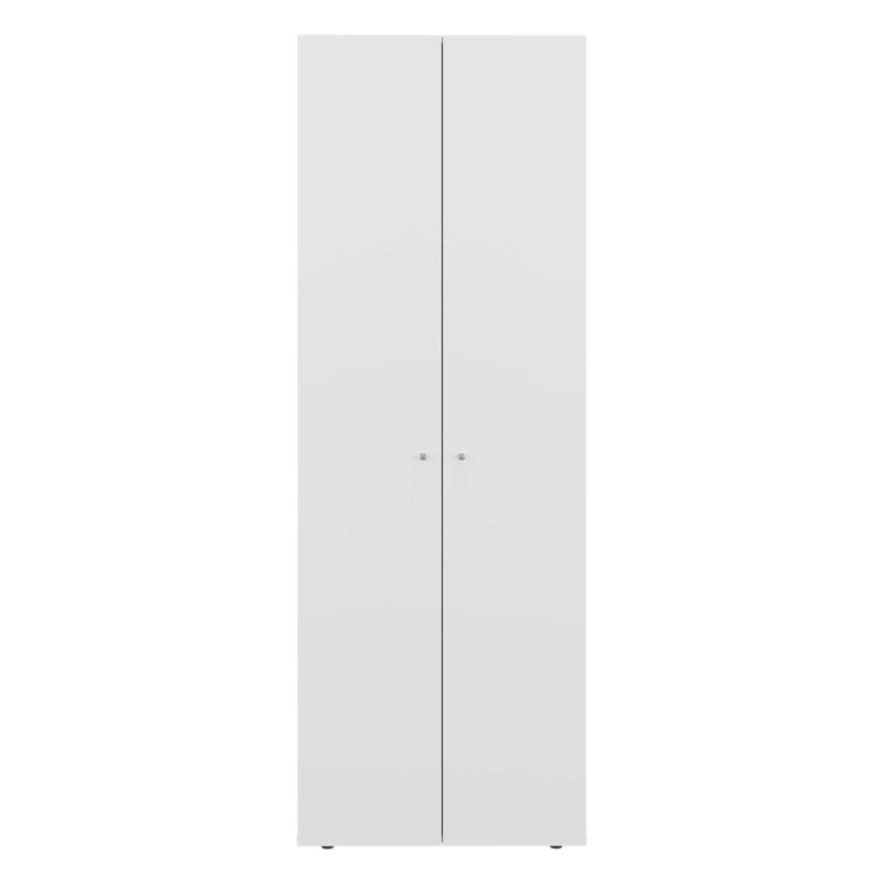 Home 2 Door Closet System, White