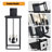 4-Light Outdoor Wall Light (No Bulbs)-672484651-672484820
