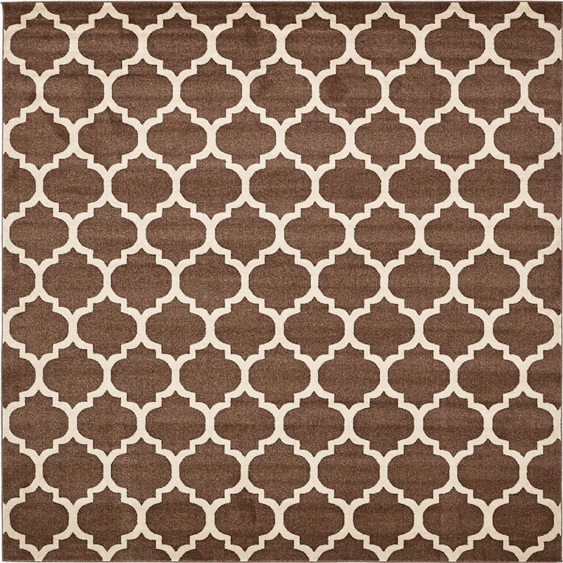 Cohleen Geometric Indoor Rug, Square 10'