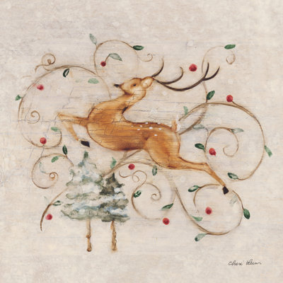 «Deer II» par Cheri Blum