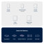 20cm Memory Foam  Pocket Sprung Mattress-109102255