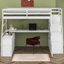 Lit mezzanine avec 7 tiroirs, 2 tablettes et un bureau-908904767-908904752