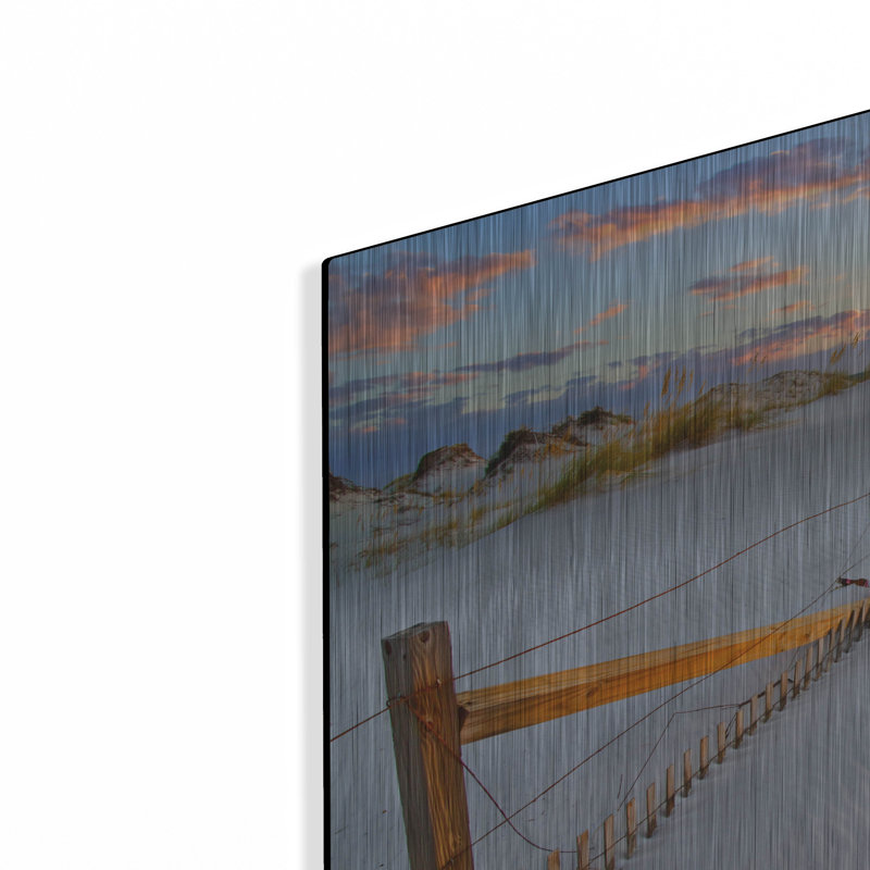 «White Sand Beach Sunset» par Ezra Tanner, H 12 po x l 16 po