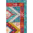 Farmingville Hand Tufted Wool/Cotton Southwestern Rug in Blue/Rust-50878583