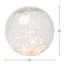  Lampe d'appoint à DEL en verre craquelé sans cordon Kingsbridge (8 pouces)-1150654840
