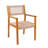 Dining Chair Light Brown