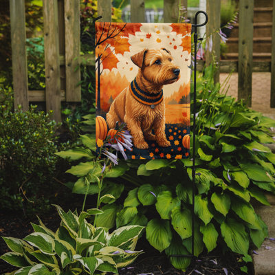 Drapeau de jardin Lakeland Terrier
