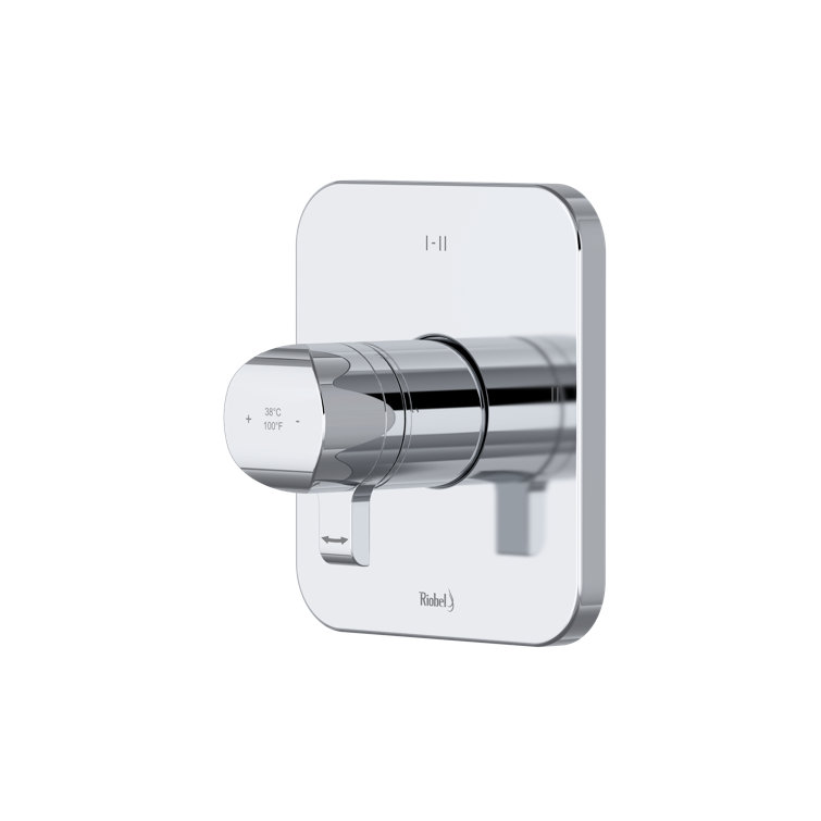 Salomé™ 1/2" Therm & Pressure Balance Trim with up to 3 Functions