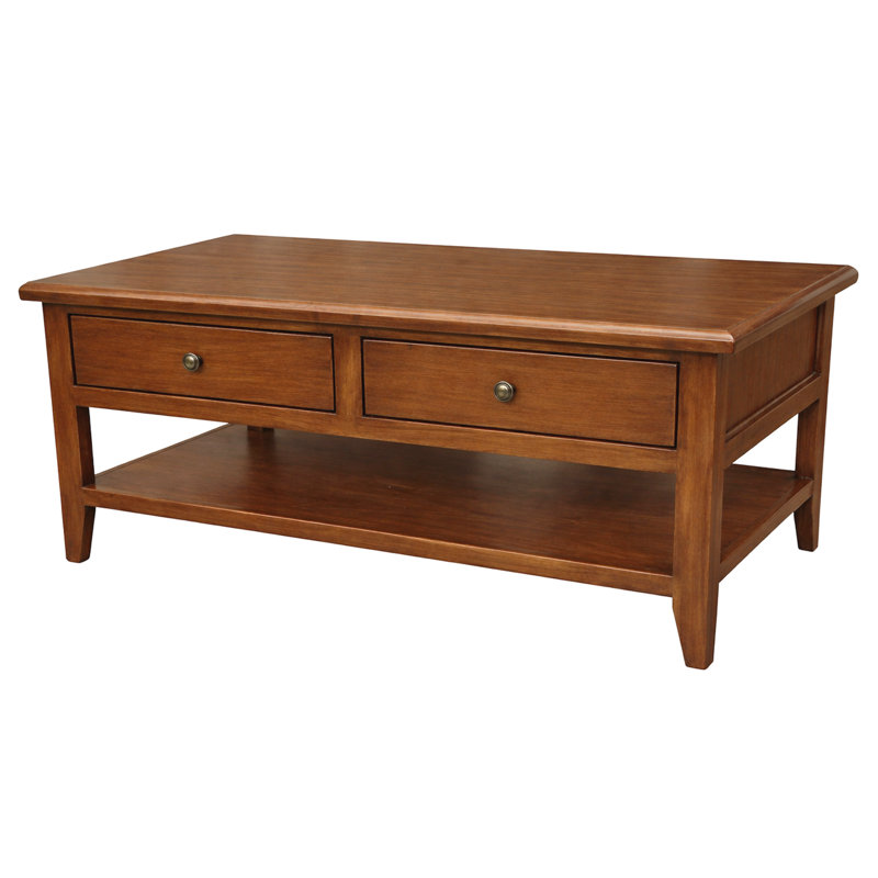 Table basse Beth, Doré havane