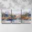 Silent Mountain II - Toile encadrée multi-pièces-1498470783