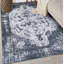 Tapis oriental performance à tissage plat Devonie-1731862943