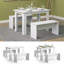 Kanerva 4 - Person Dining Set-947713964-947713955-947713954