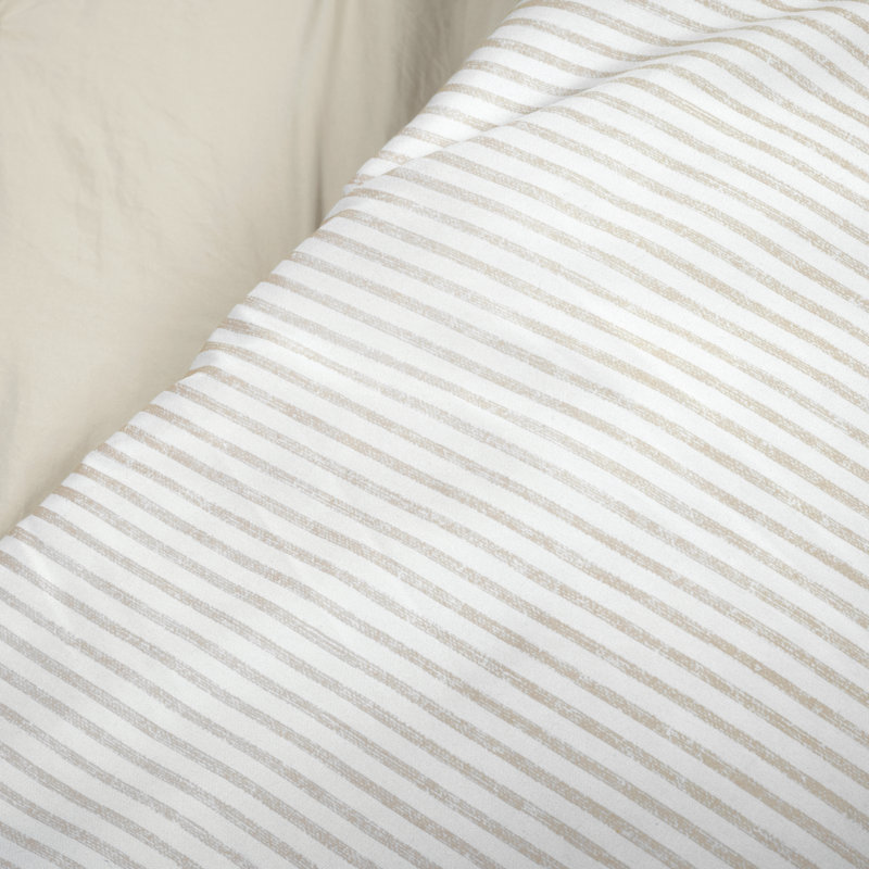 Ensemble d'édredon en microfibre Ravello, Blé, Édredon très grand et 2 très grandes taies déc