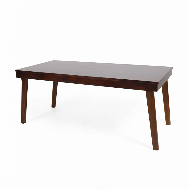 Dining Table, Rich Mahogany(Only Table)
