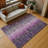 Machine Washable Indoor/Outdoor Chantille ACN2318 Casual Rug-2136835016