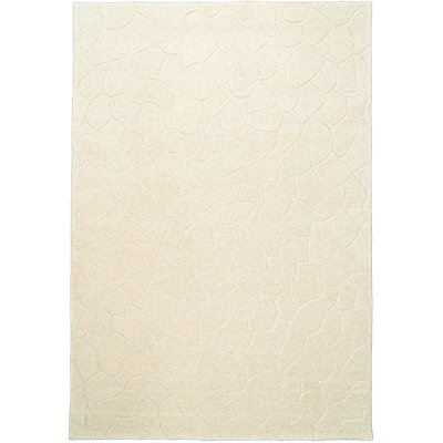 Tapis rectangulaire en laine Zair