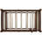 Malave Wood Convertible Twin Over Twin Bunk Bed -1277038815