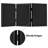 Tri-Folding Merranda To Display 3 Photos At Once - Black-102461791