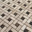 12" x 12" Marble Mosaic Wall & Floor Tile